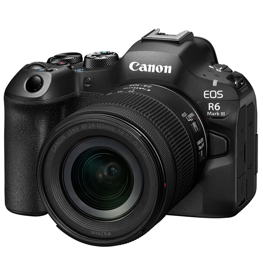 Canon 佳能 EOS R6 Mark III + RF24-105mm f/4-7.1 IS STM 公司貨(其他規格)