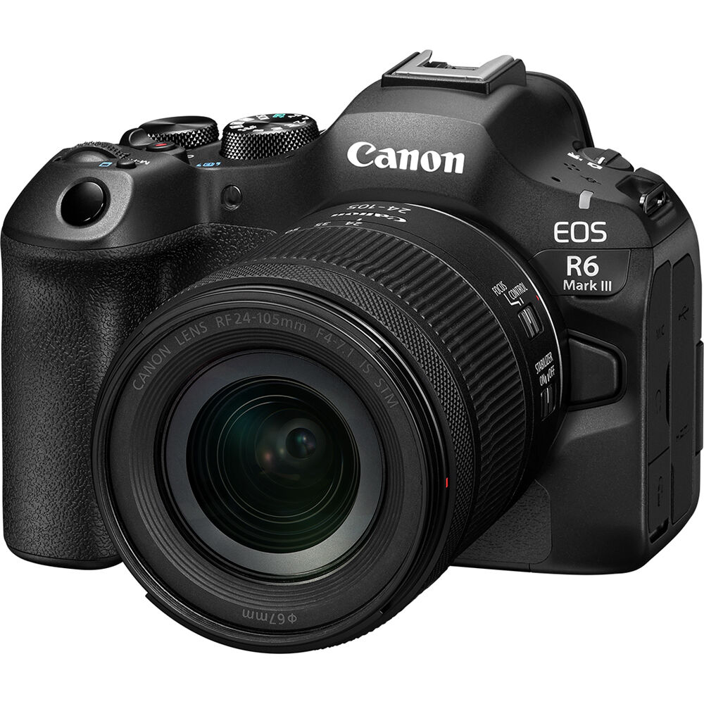Canon 佳能 EOS R6 MARK III + RF 24-105mm f/4-7.1 IS STM(公司貨)