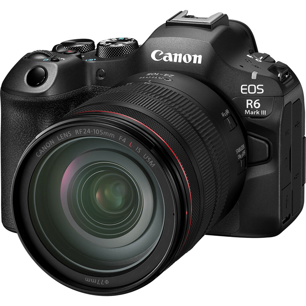 Canon 佳能 EOS R6 Mark III 含 RF24-105mm f/4L IS USM 公司貨