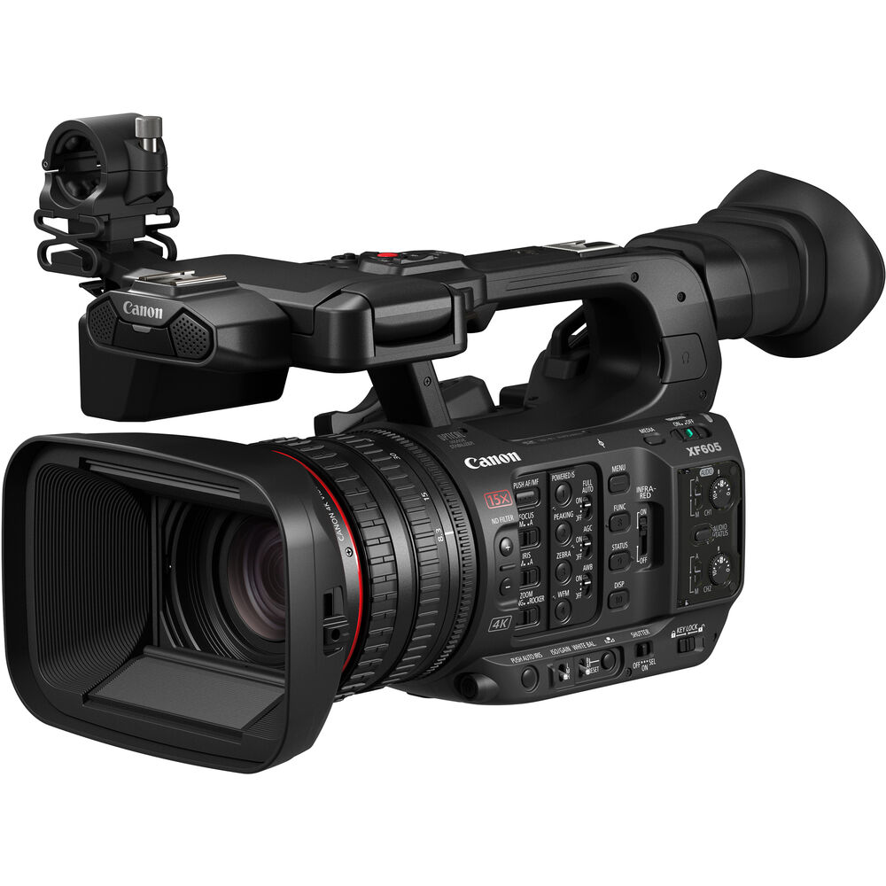Canon 佳能 XF605 廣播級數位攝影機 公司貨