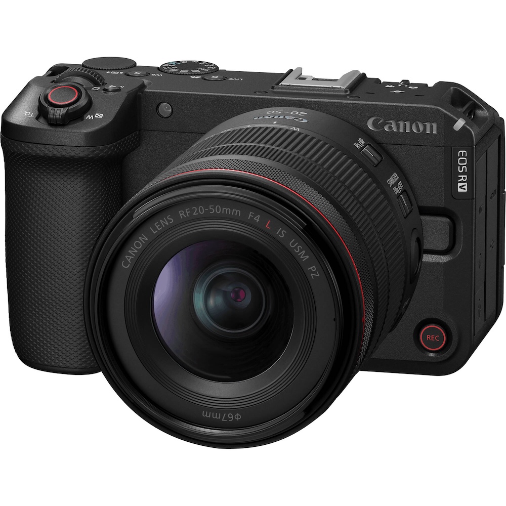 Canon 佳能 EOS R6 V + RF20-50mm f/4L IS USM PZ 公司貨