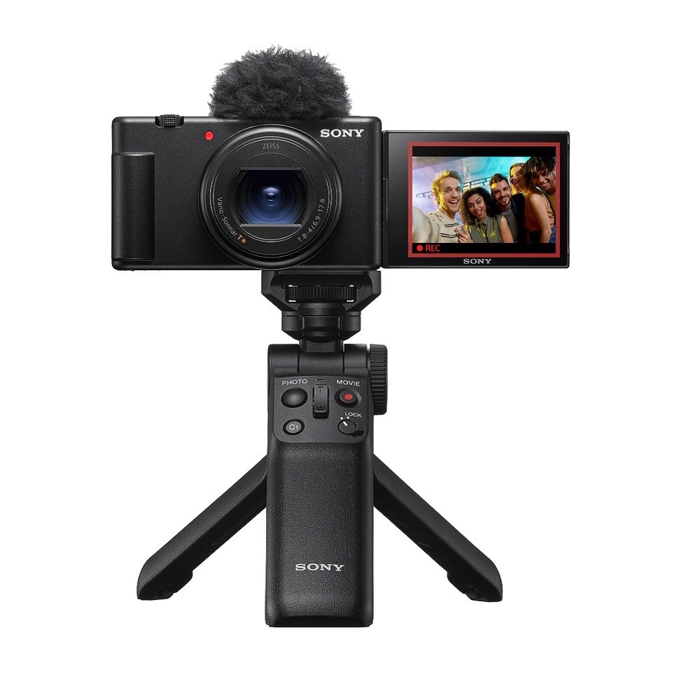 Sony ZV-1 II Vlog 數位相機 手持握把組合(公司貨 )黑色