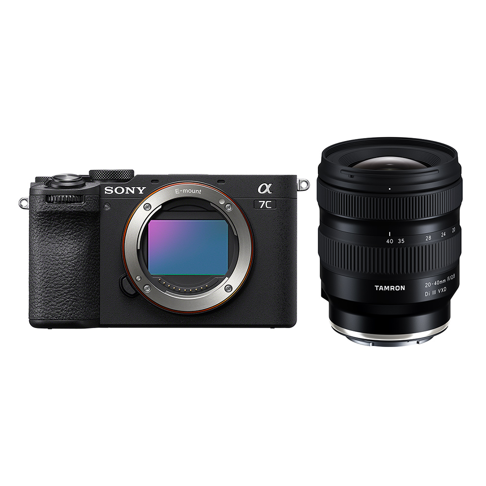 SONY 索尼Alpha 7C II BODY + TAMRON 20-40mm F/2.8 DiIII VXD Sony E