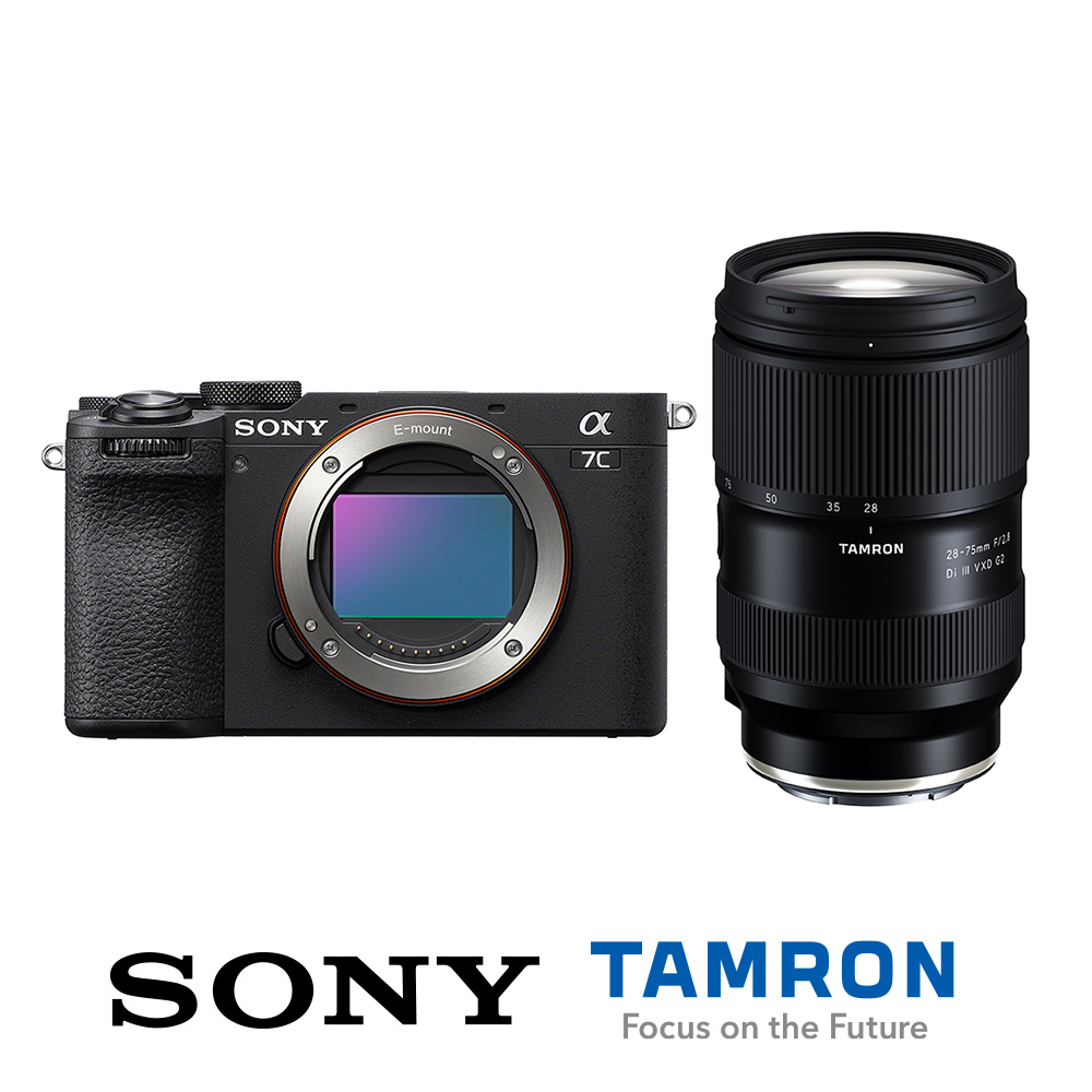 SONY 索尼 Alpha 7C II BODY + TAMRON 28-75mm F/2.8 DiIII VXD G2 Sony E 接環 (A063)