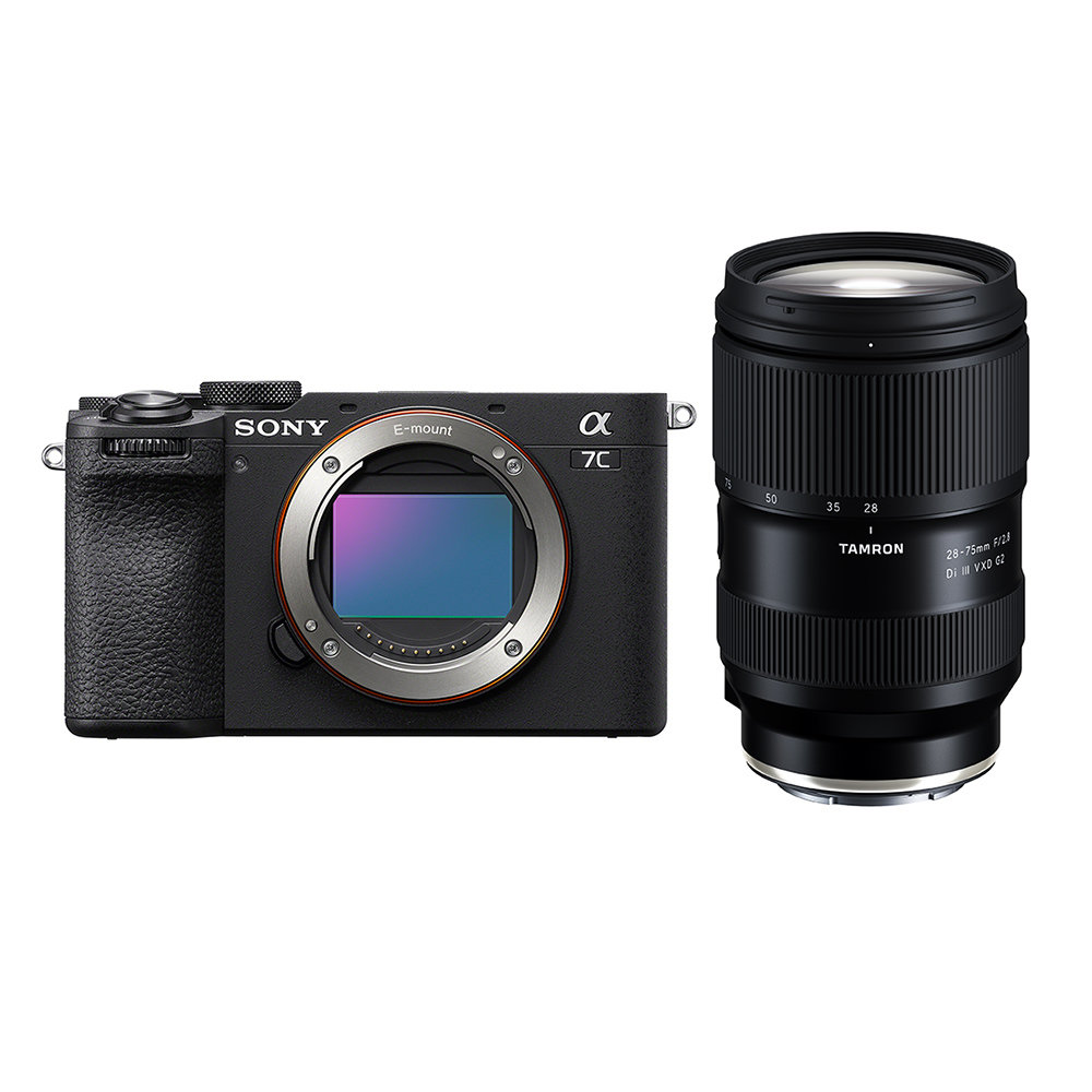 SONY 索尼Alpha 7C II BODY + TAMRON 28-75mm F/2.8 DiIII VXD G2 Sony