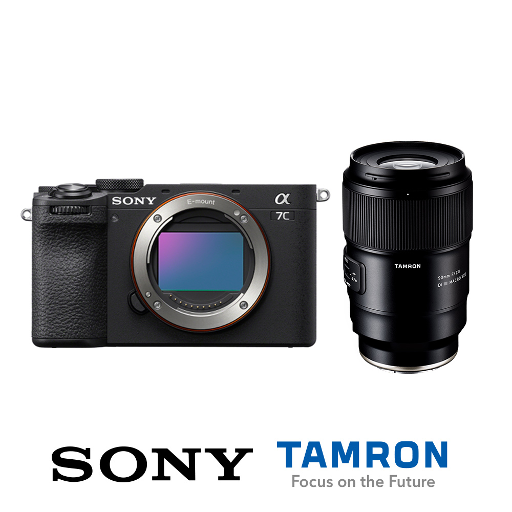 SONY 索尼 Alpha 7C II BODY + TAMRO 90mm F2.8 Di III MACRO VXD Sony E 接環 (F072)