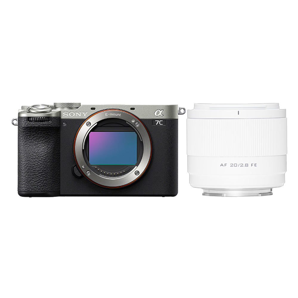 SONY 索尼Alpha 7C II BODY + TAMRON 20-40mm F/2.8 DiIII VXD Sony E