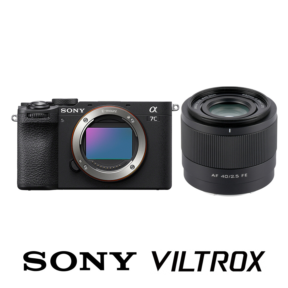 SONY 索尼 A7C II + VILTROX 40mm F2.5|白色街拍神器組合