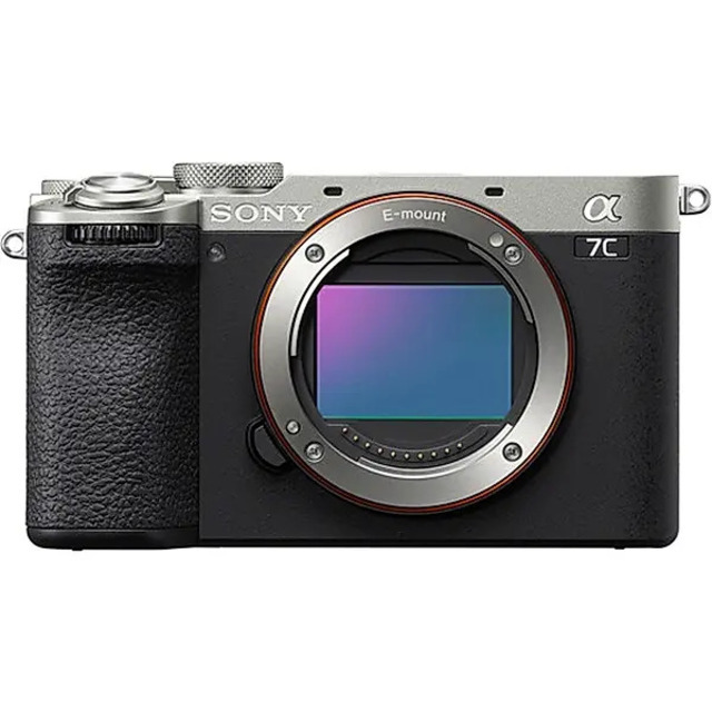 SONY 索尼 a7C II 無反光鏡相機 - 黑色 (平行輸入)