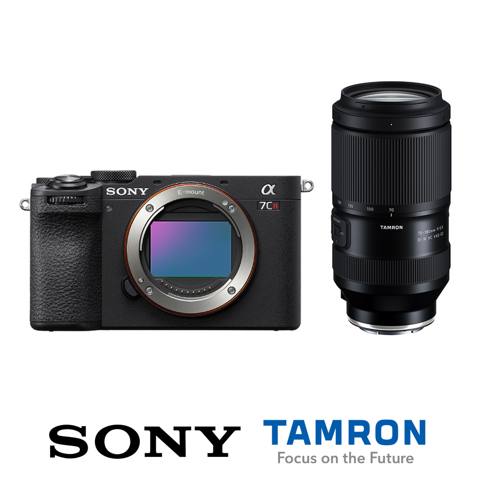 SONY 索尼 Alpha 7 CR + TAMRON 70-180mm F/2.8 DiIII VC VXD G2 Sony E 接環 (A065)