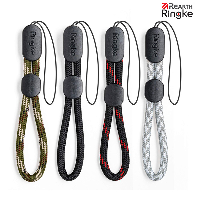 【Ringke】Rearth [Paracord Strap] Lanyard Finger Strap 傘繩手指掛帶（4入裝）