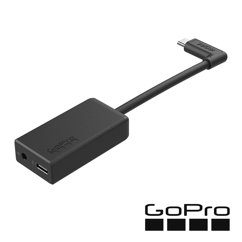 GoPro 專業級3.5mm麥克風接頭 AAMIC-001 公司貨