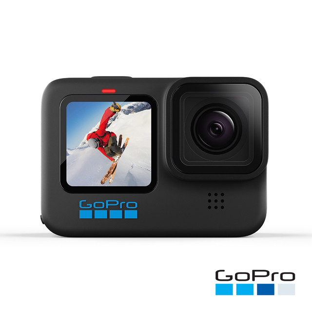 GoPro HERO10 Black全方位運動攝影機CHDHX-101-RW(公司貨)