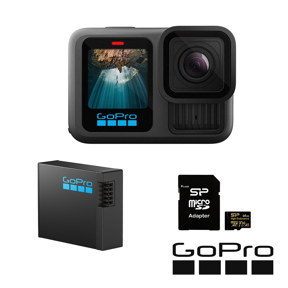 Hero13 Black 電量續航套組 公司貨