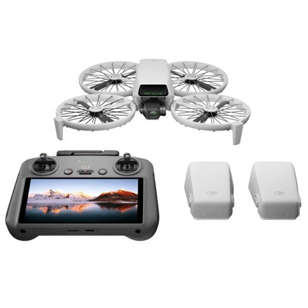 DJI 大疆 FLIP 暢飛套裝(RC2遙控器)+隨心換2年版+128G U3高速卡