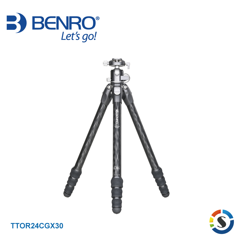 BENRO 百諾 TTOR24CGX30 玄武系列碳纖維三腳架套組