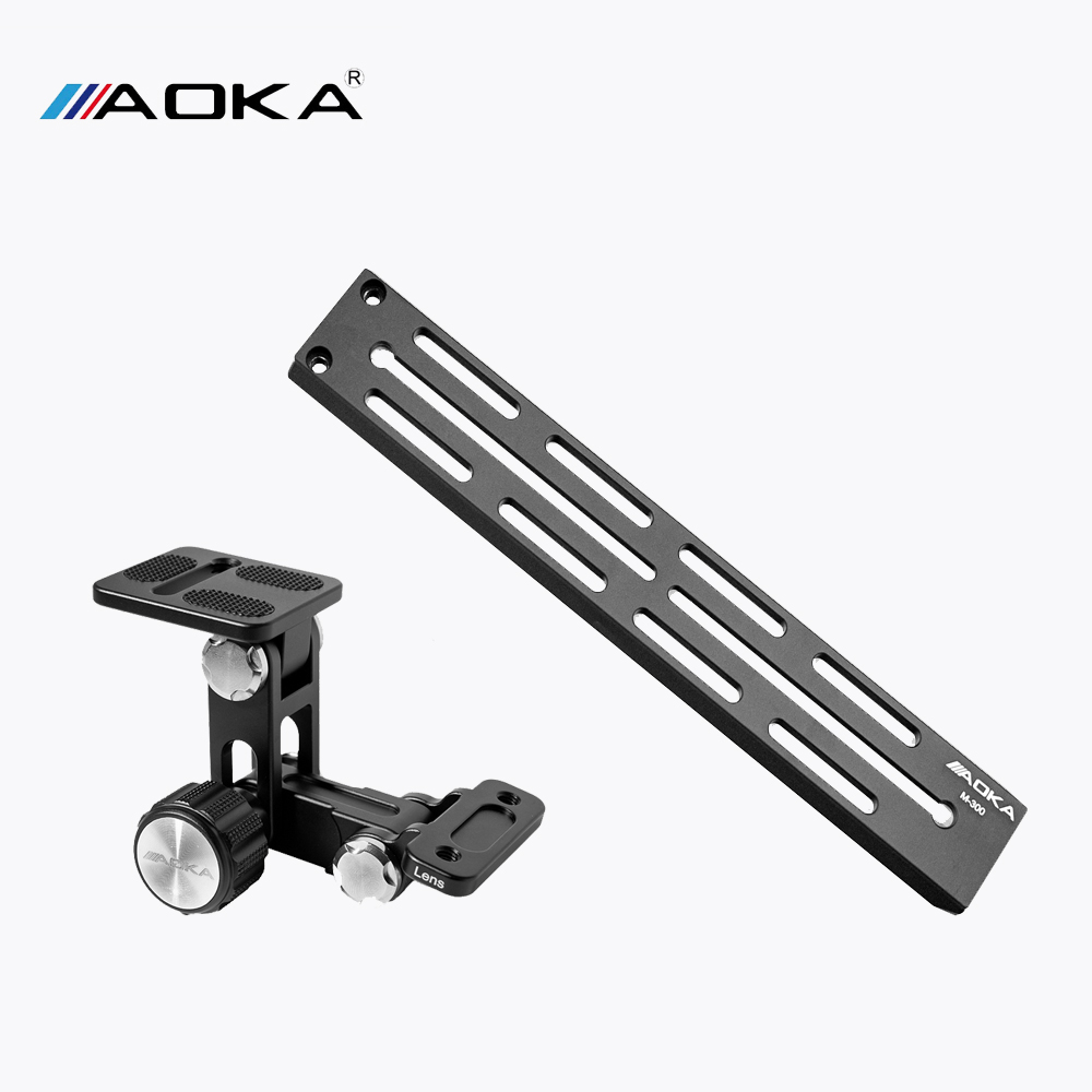 AOKA Manfrotto 油壓雲台專用30cm長板托架組