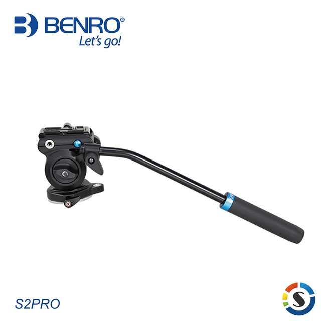 BENRO 百諾 專業攝影油壓雲台 S2PRO