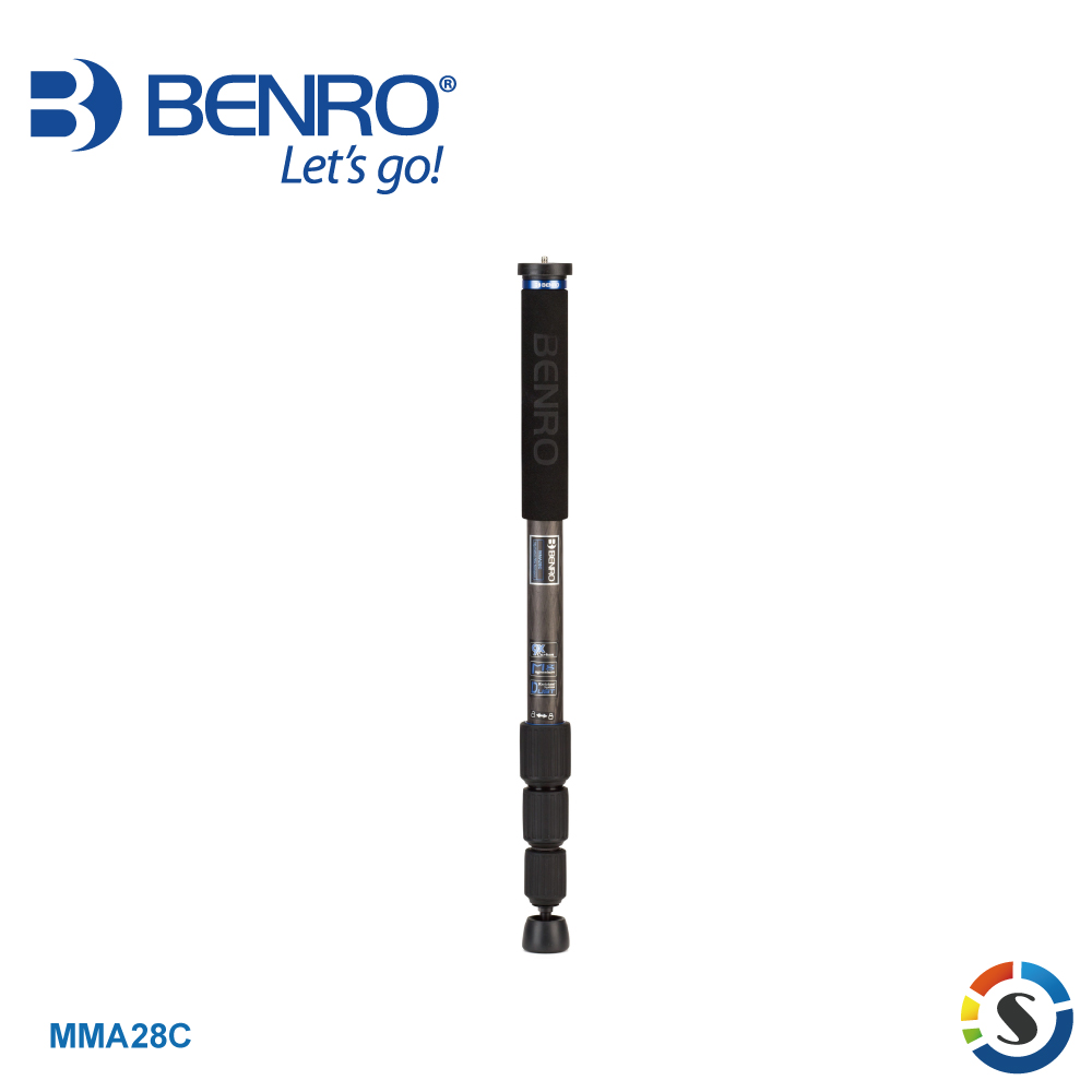 BENRO 百諾 MMA28CMach3系列碳纖維單腳架