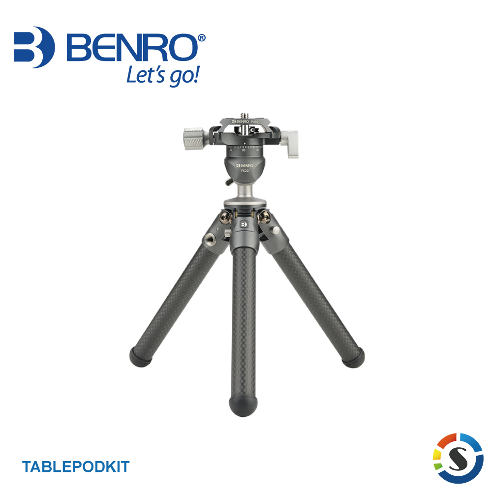 BENRO 百諾 TABLEPODKIT 迷你三腳架