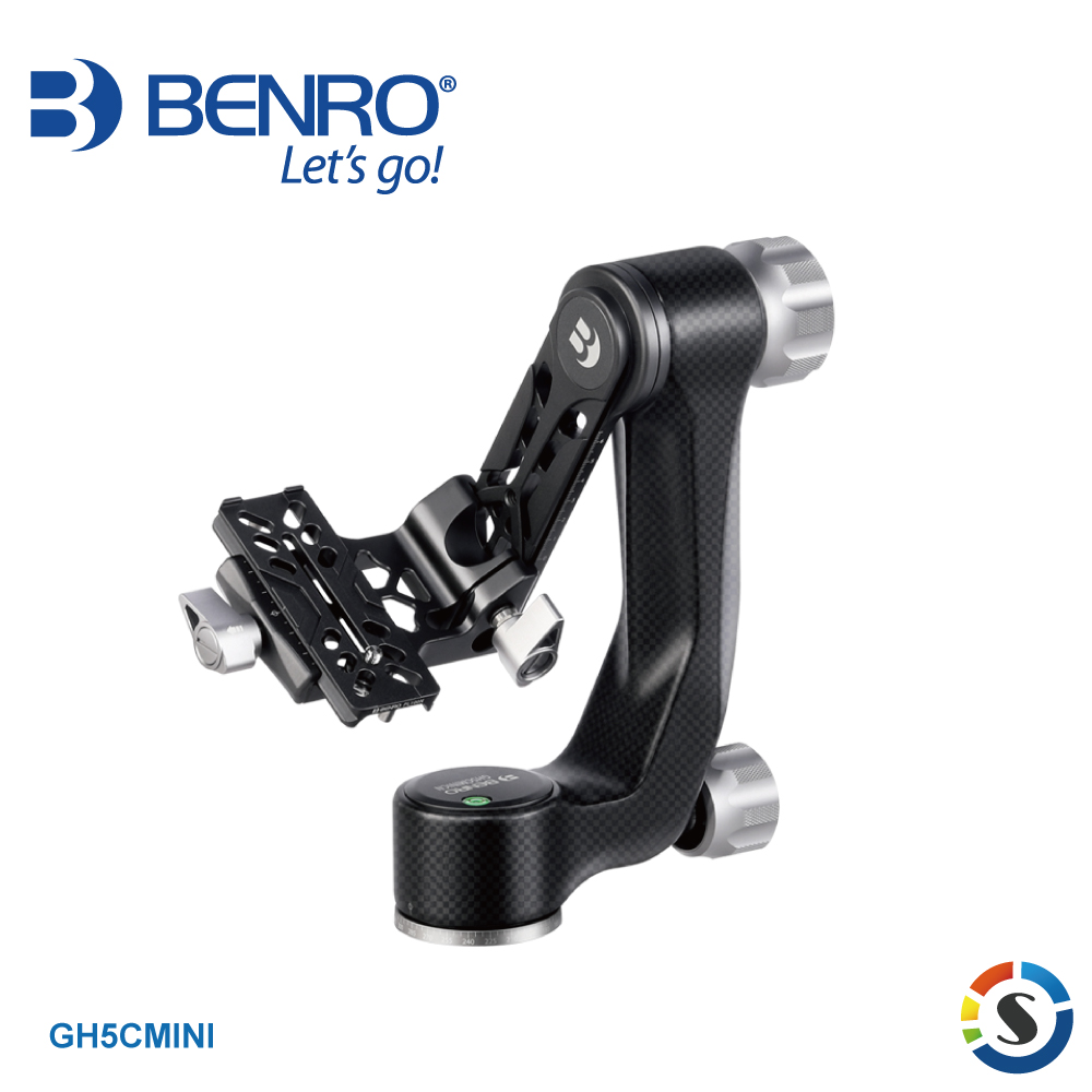 BENRO 百諾 GH5CMINI 碳纖維懸臂雲台