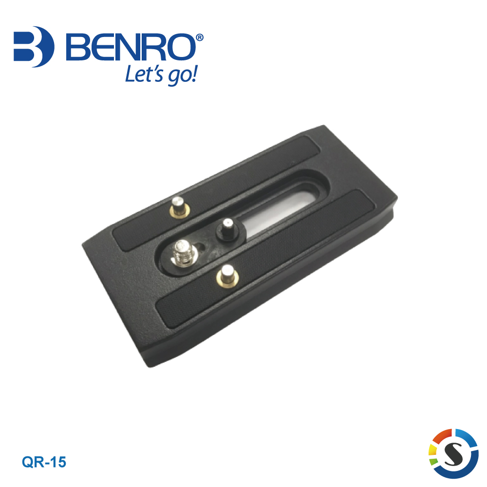 BENRO 百諾 QR15 雲台快拆板