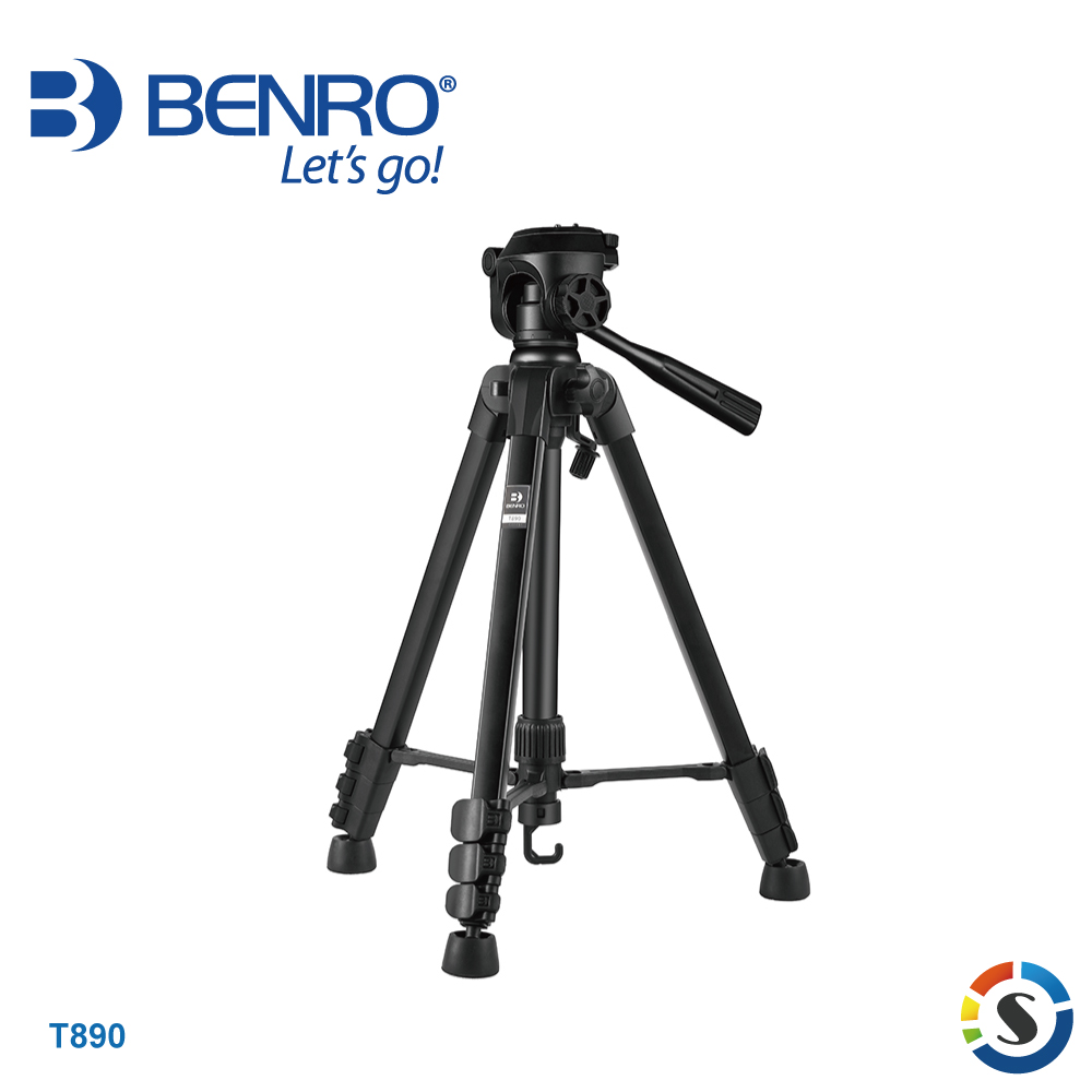 BENRO 百諾 T890 鋁合金三腳架雲台套組（其他規格）