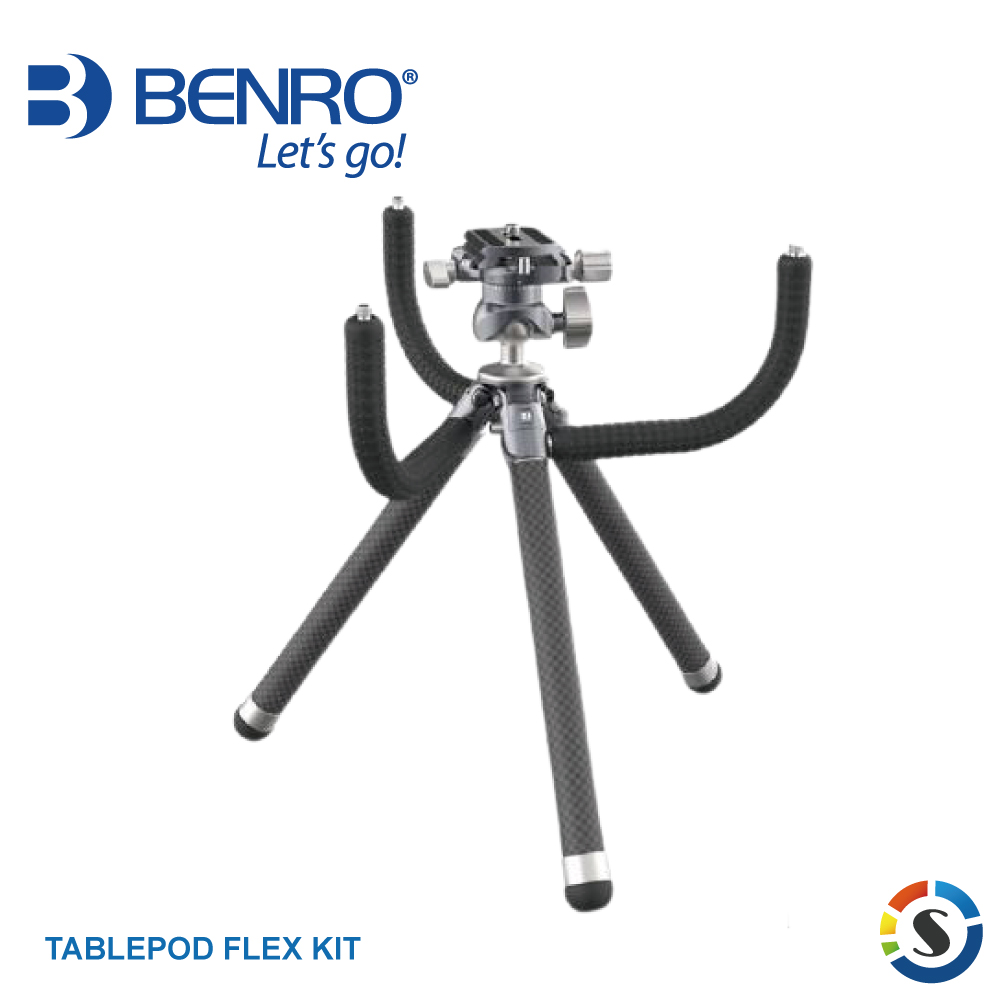 BENRO 百諾 TABLEPOD FLEX KIT 迷你三腳架