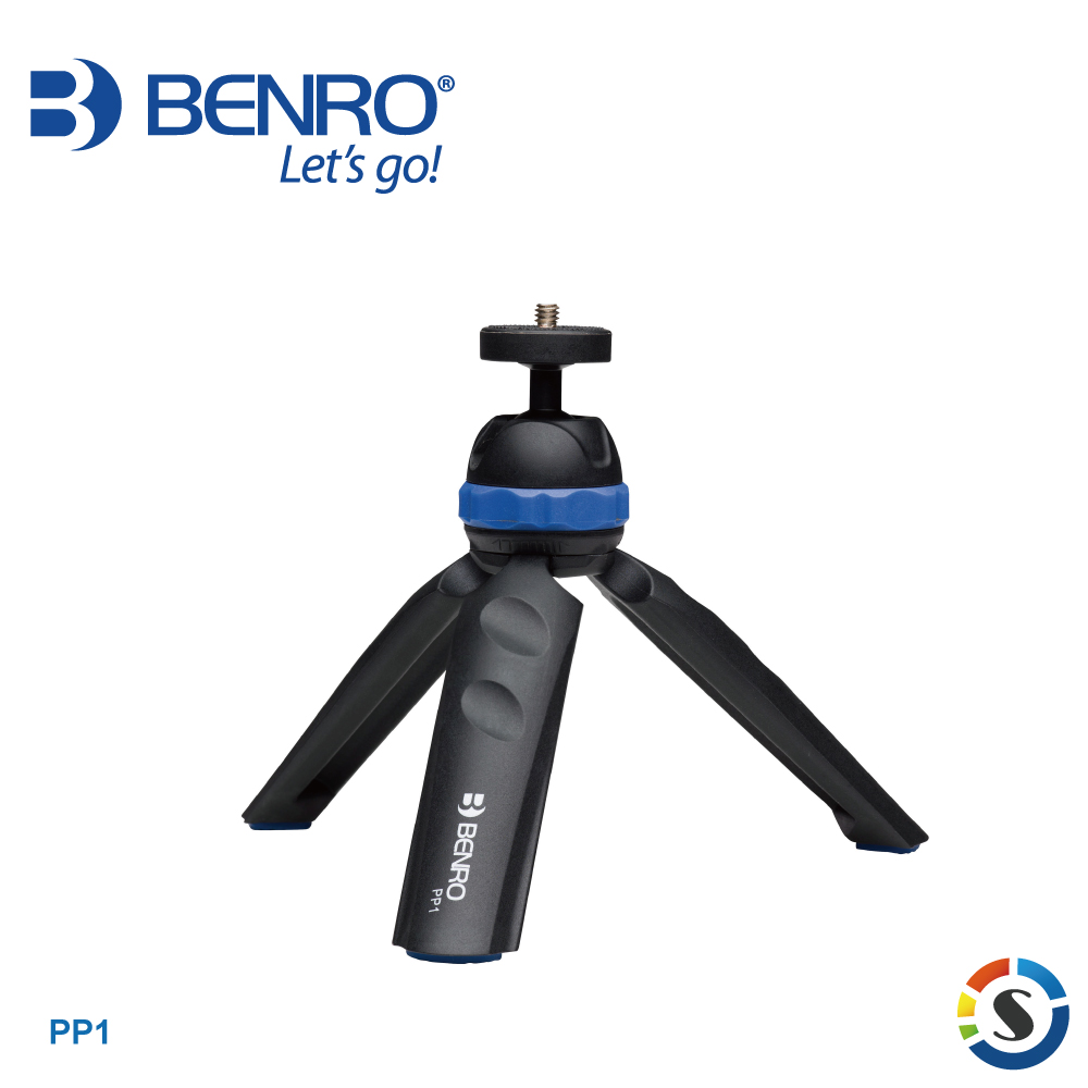 BENRO 百諾 -PP1桌上型迷你三腳架（其他規格）