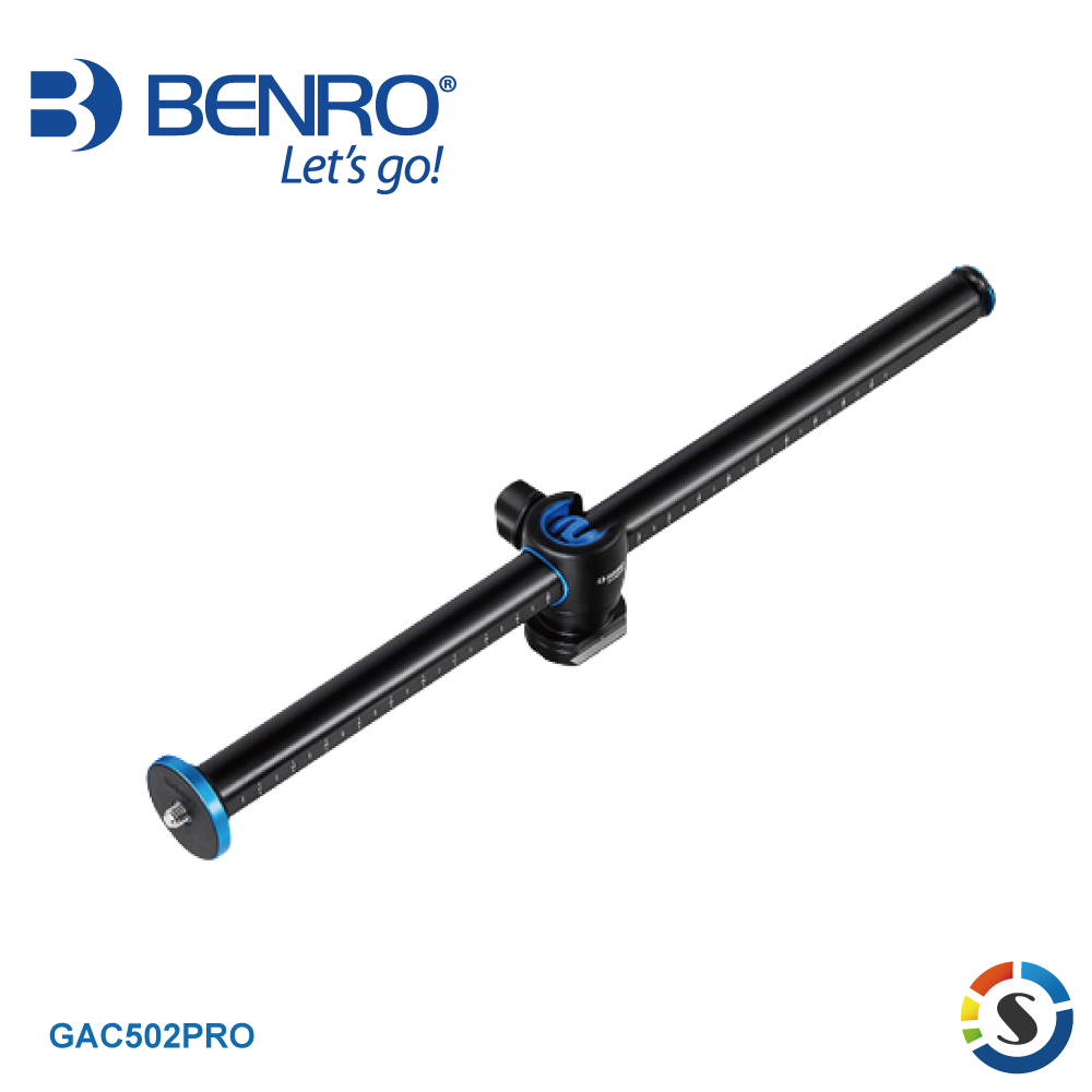 BENRO 百諾 GAC502PRO 橫置中軸(勝興公司貨)