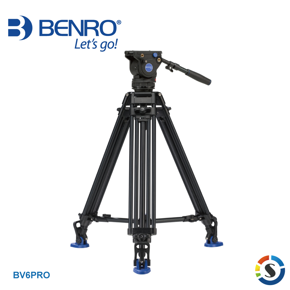 BENRO 百諾 BV6 PRO BV系列專業油壓攝影套組（其他規格）