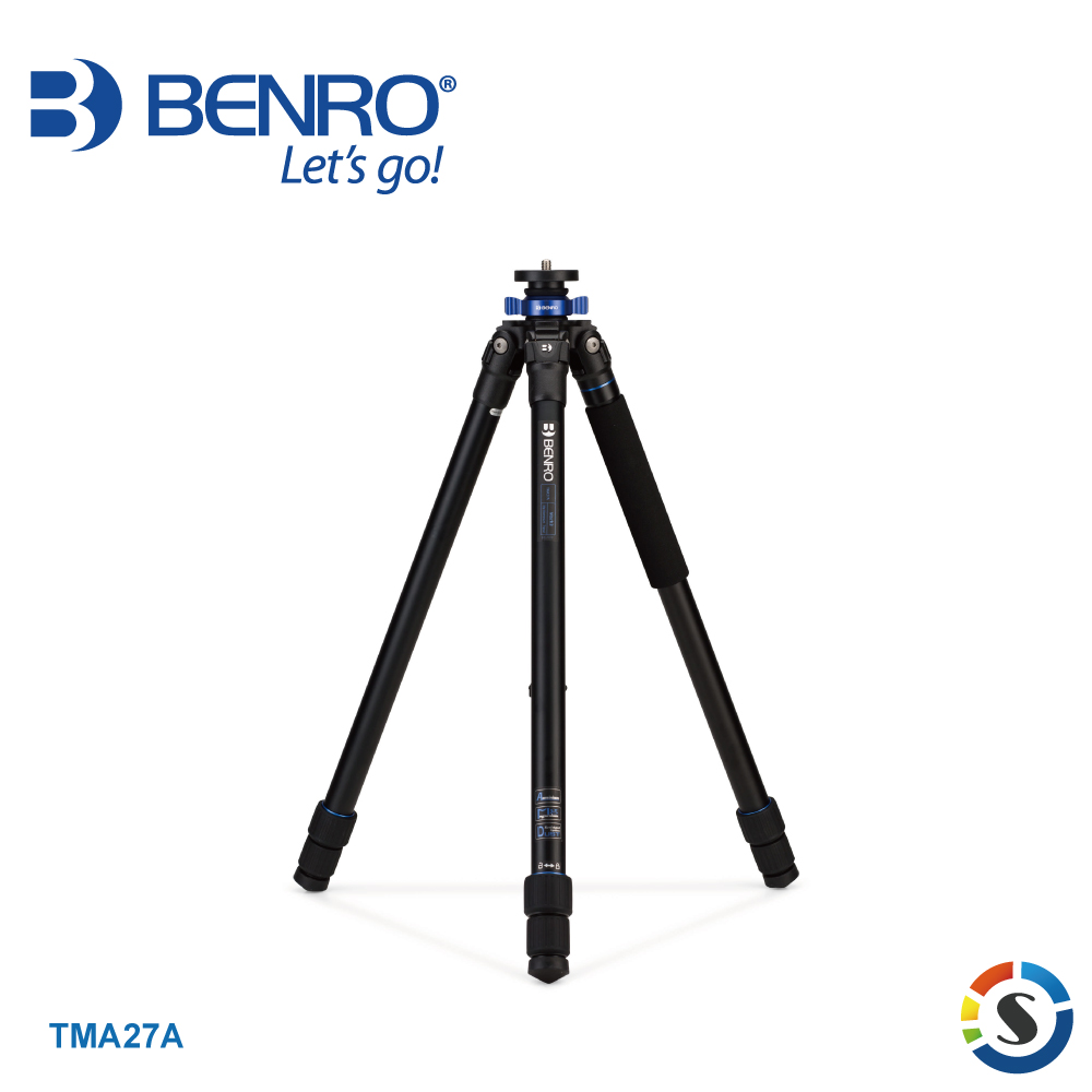 BENRO 百諾 TMA27A Mach3系列鎂鋁合金三腳架