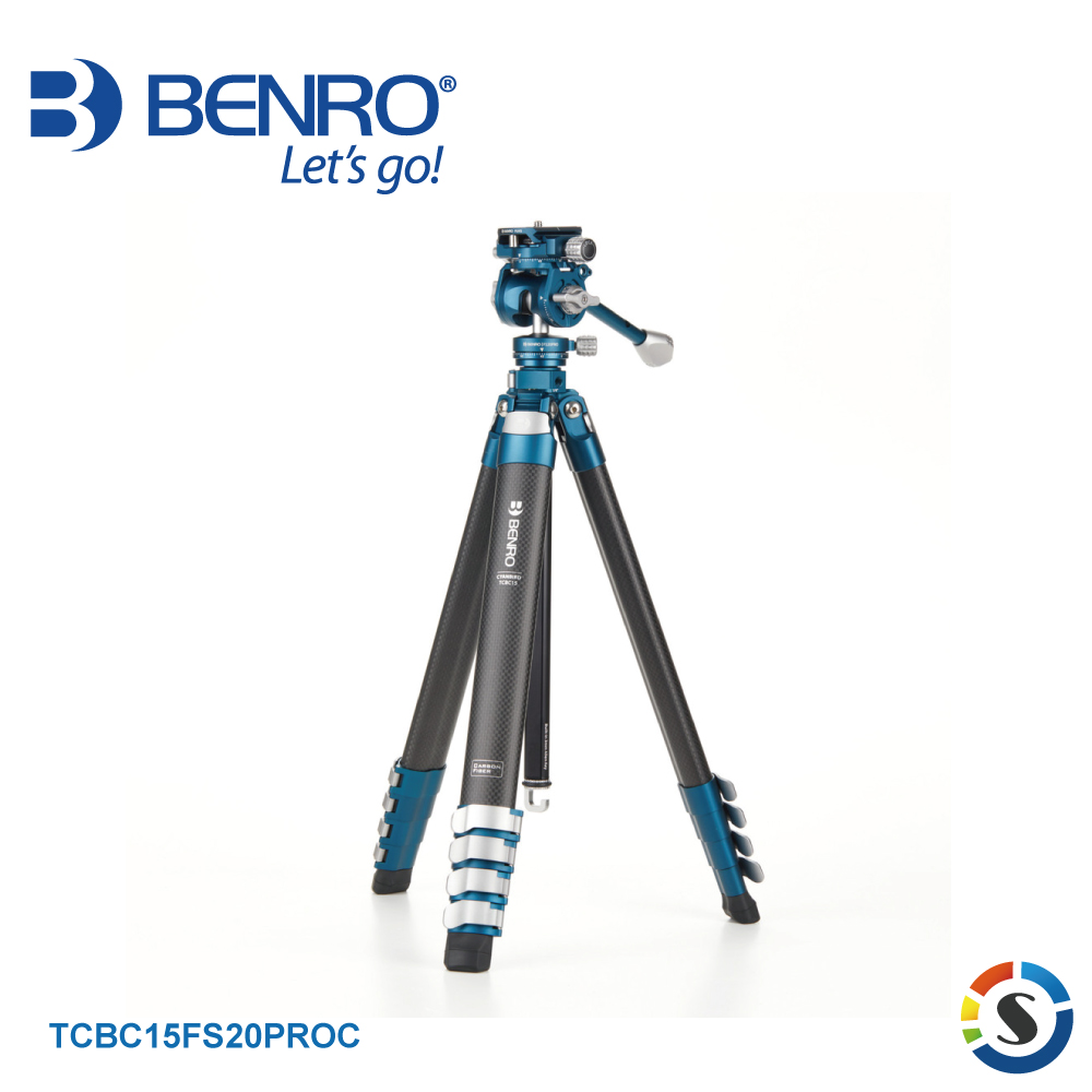BENRO 百諾 TCBC15FS20PROC 青鳥系列碳纖維三腳架套組
