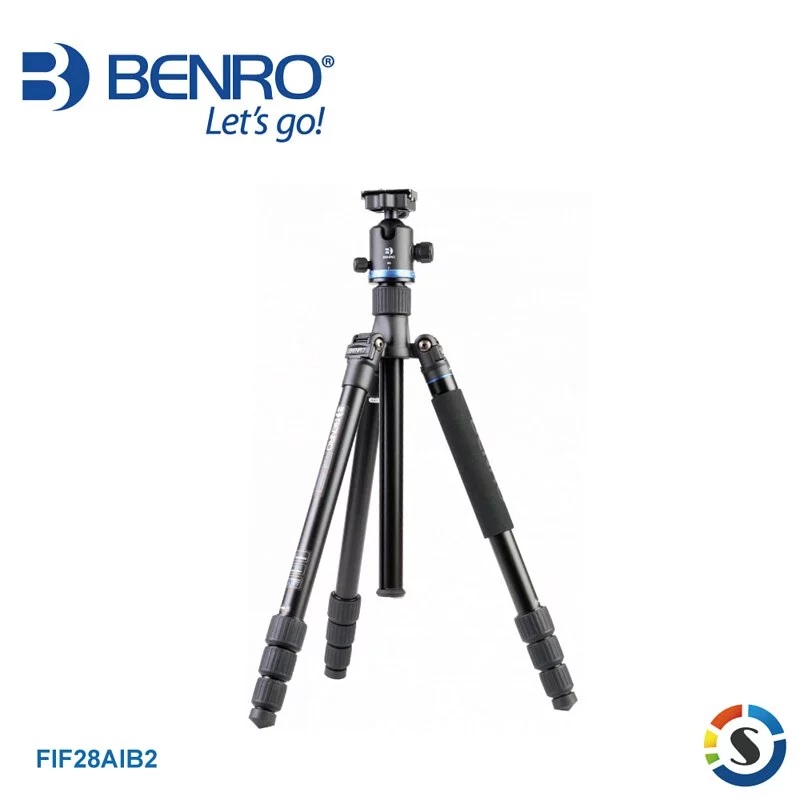 BENRO 百諾 FIF28AIB2 鎂鋁合金攝影三腳架套組(勝興公司貨)