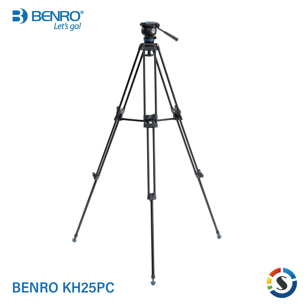 BENRO 百諾 KH25PC 專業攝影油壓三腳架套組