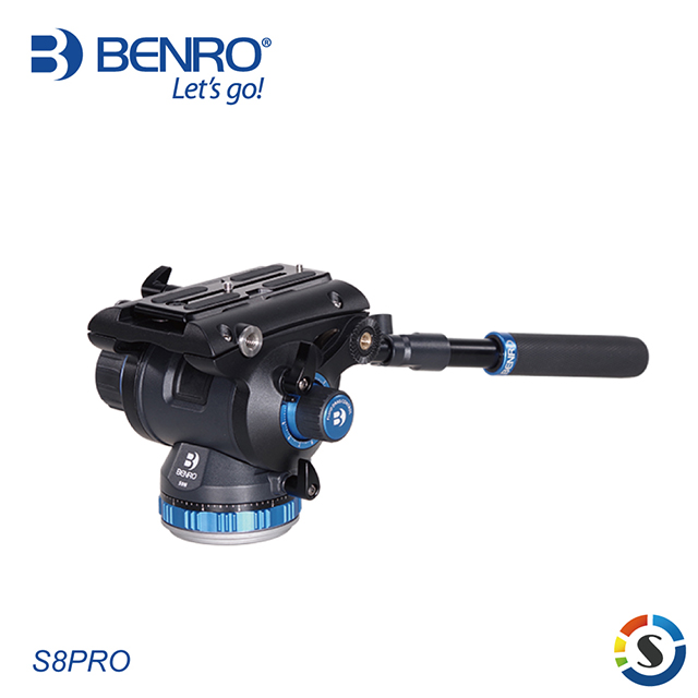 BENRO 百諾 專業攝影油壓雲台 S8PRO