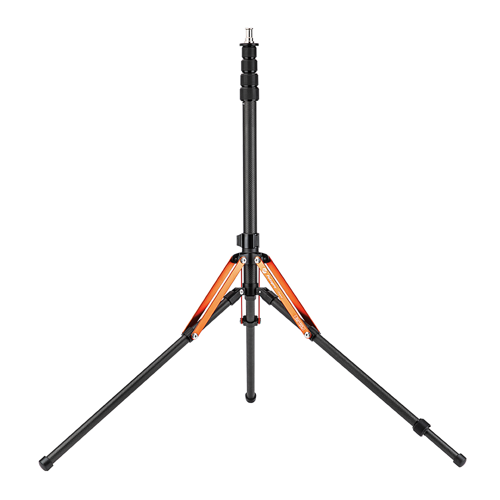 Fotopro TR-02C 三叉戟碳纖燈架