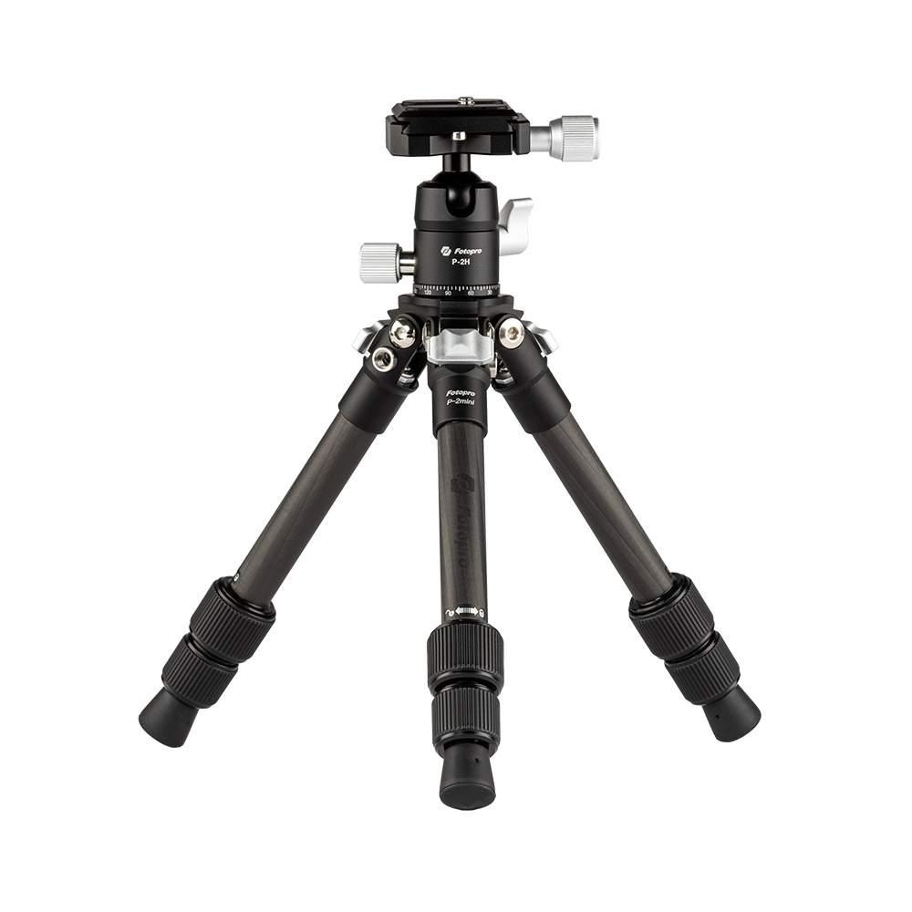 Fotopro P-2MINI 超輕量碳纖三腳架