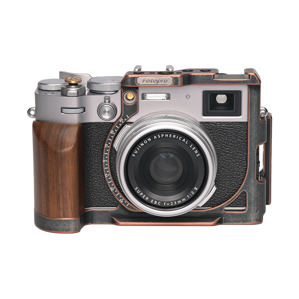 Fotopro X100VI/V 鋁合金擴充兔籠套件