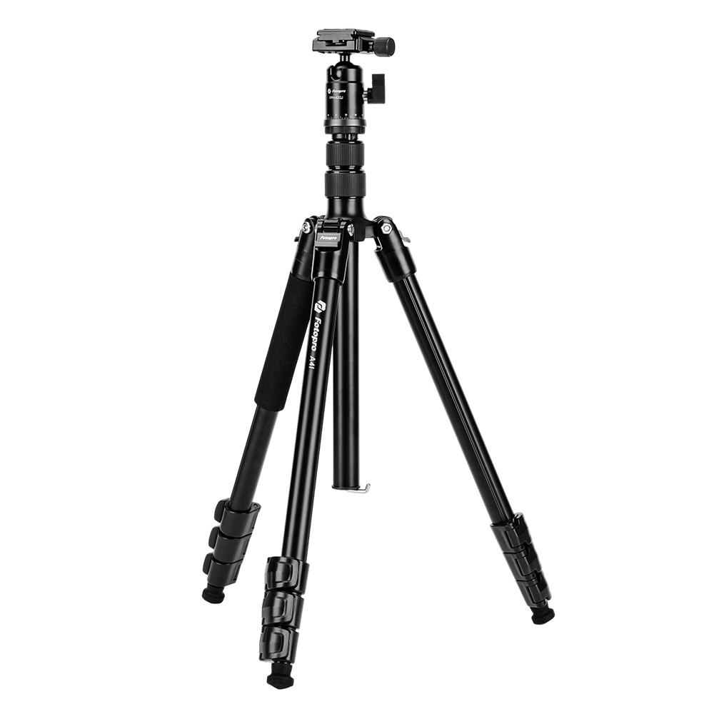 Fotopro 穩影A4i 專業扳扣腳架 球型雲台版