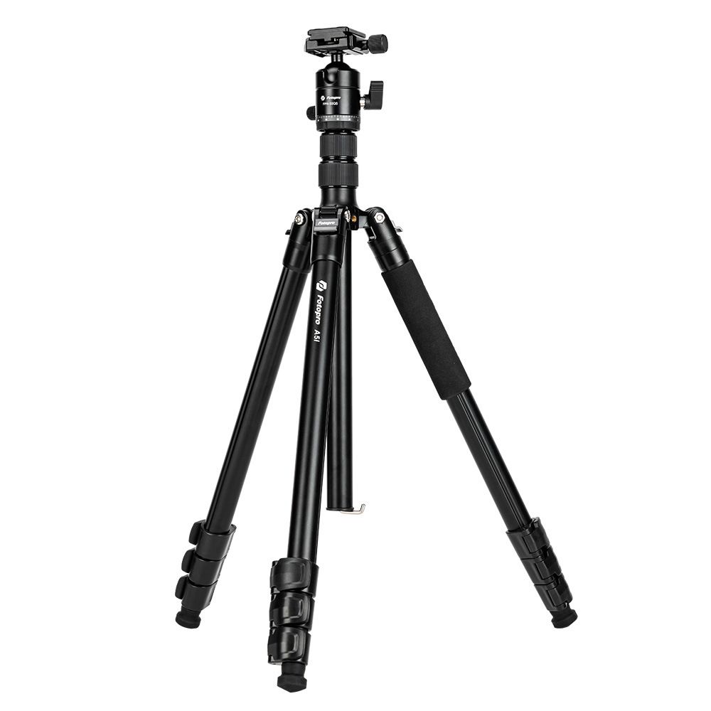 Fotopro 穩影A5i 專業扳扣影視腳架 球型雲台版
