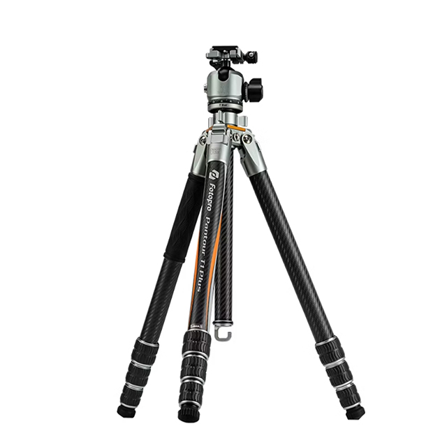 Fotopro T1-plus 磐圖大師級 碳纖腳架-全地形適用