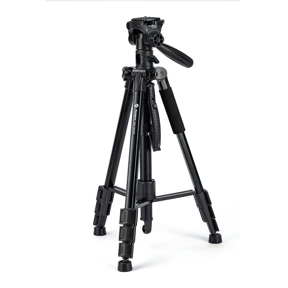 Fotopro DIGI-1003 HR 輕巧型中柱橫置三腳架