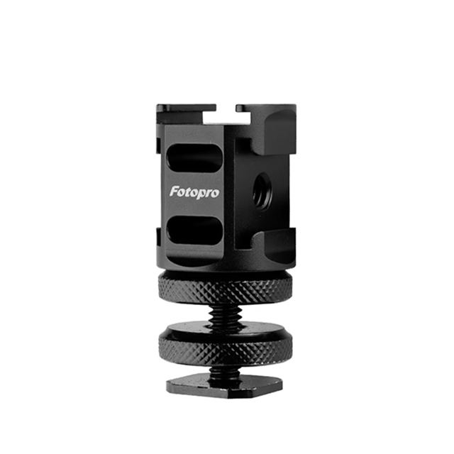 Fotopro H2 直向一轉三冷靴座