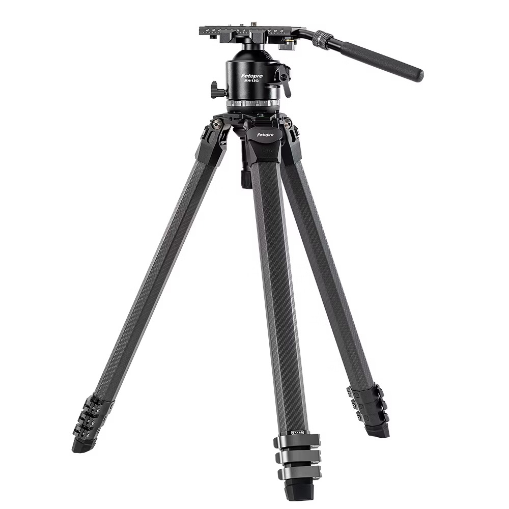 Fotopro Origin 起源 O-10+MH-13Q 動態平衡球臺款打鳥套組-磐石灰