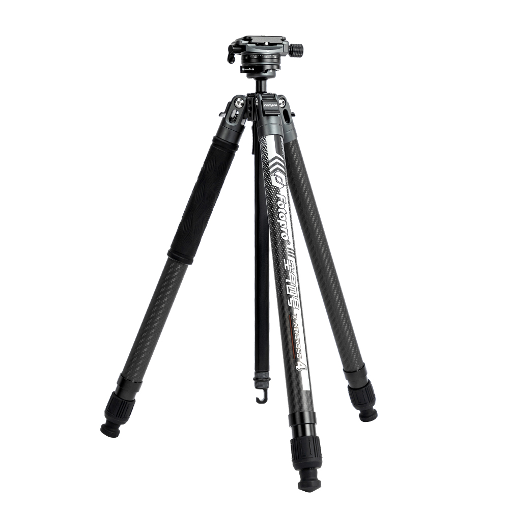 Fotopro X Aircross 4 碳纖龍紋輕便攝影專業三腳架