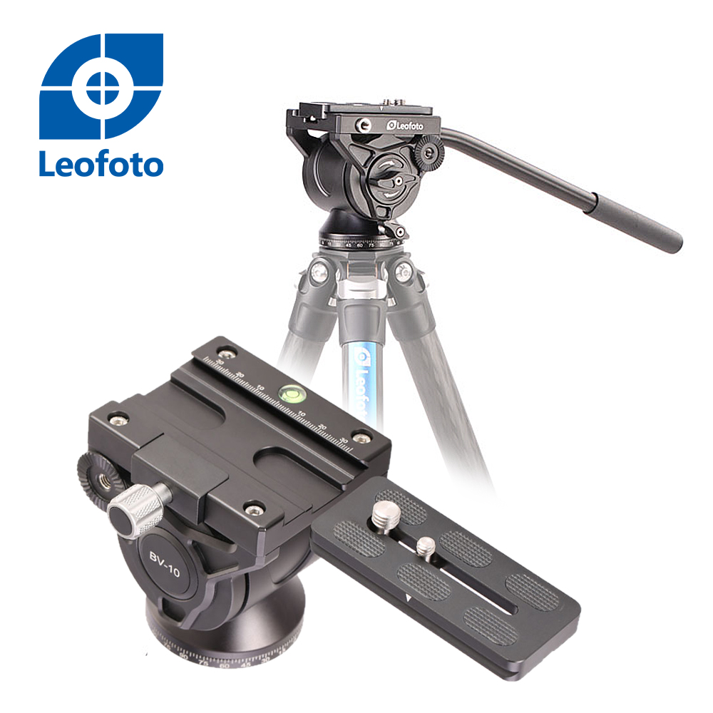 Leofoto BV‐10 VTR用雲台60mm-