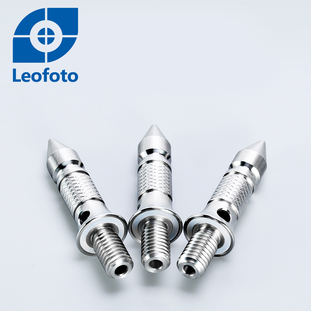Leofoto 徠圖 TFN不銹鋼腳釘3入