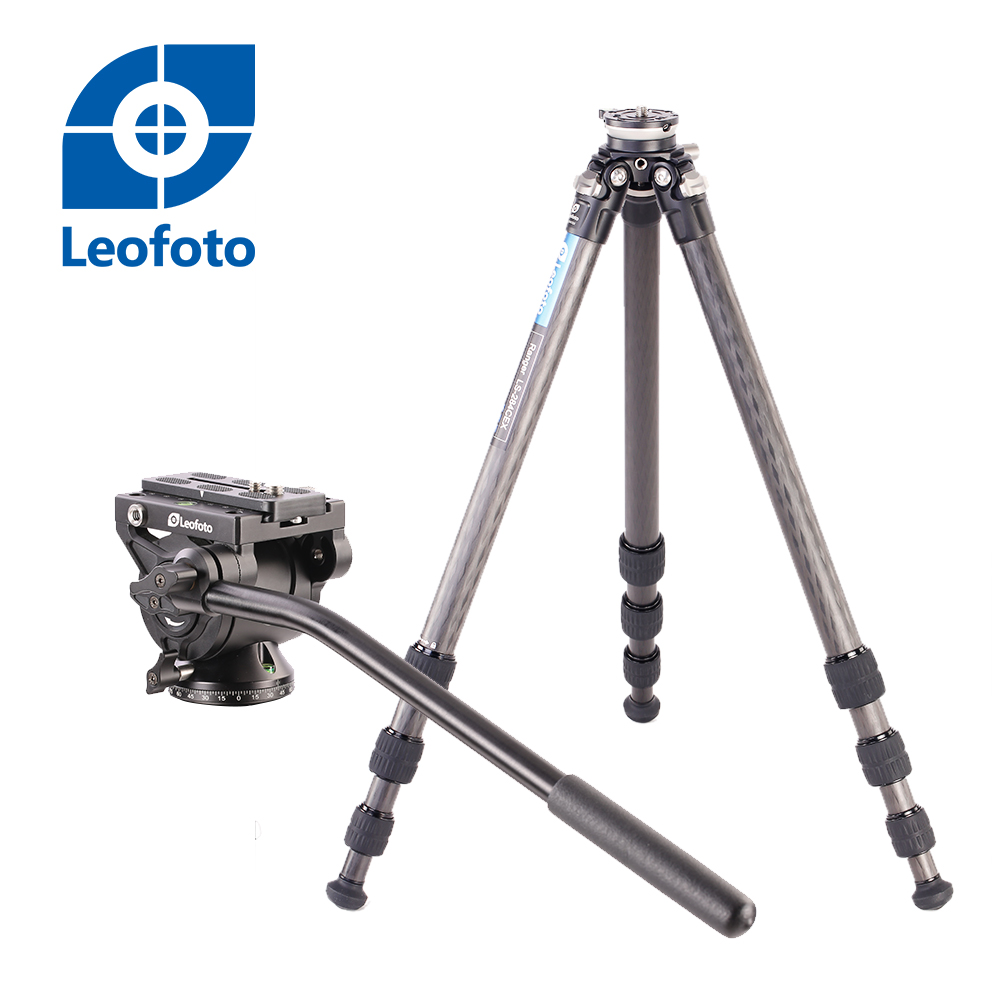 Leofoto 徠圖 LS-284CEX+BV-10遊俠糸列4節碳纖維三腳架