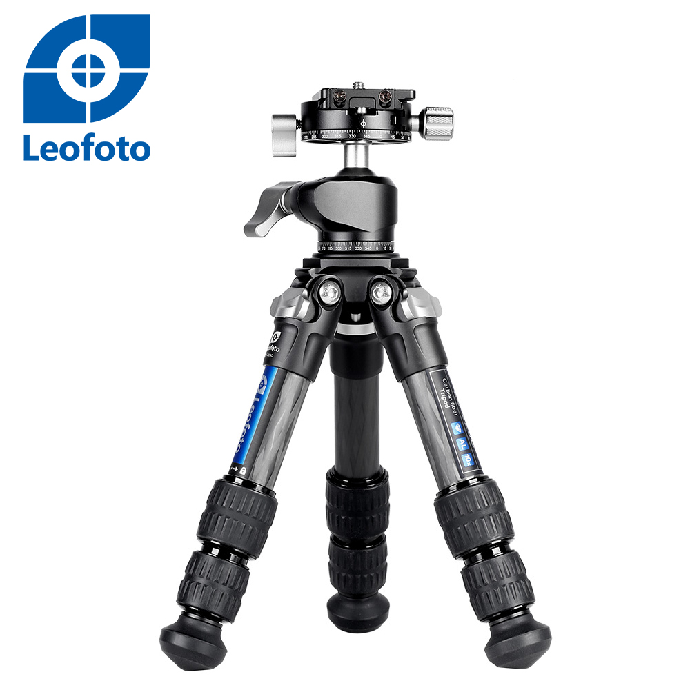 Leofoto 徠圖 LS223C+LH25R碳纖維3節三腳架(含雲台)